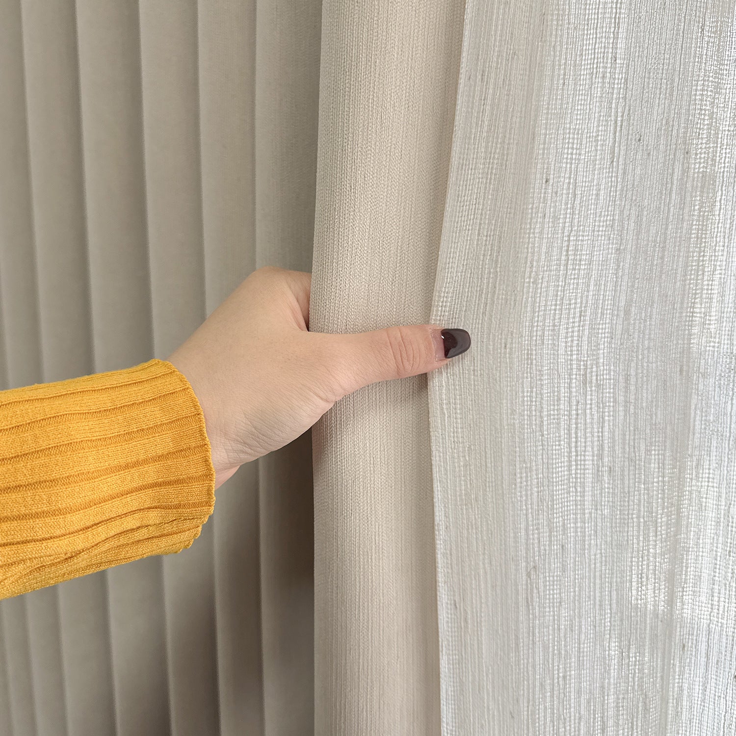 Troy Double-Sided Chenille Blackout Curtains for Bedroom and Living Room BCL-117