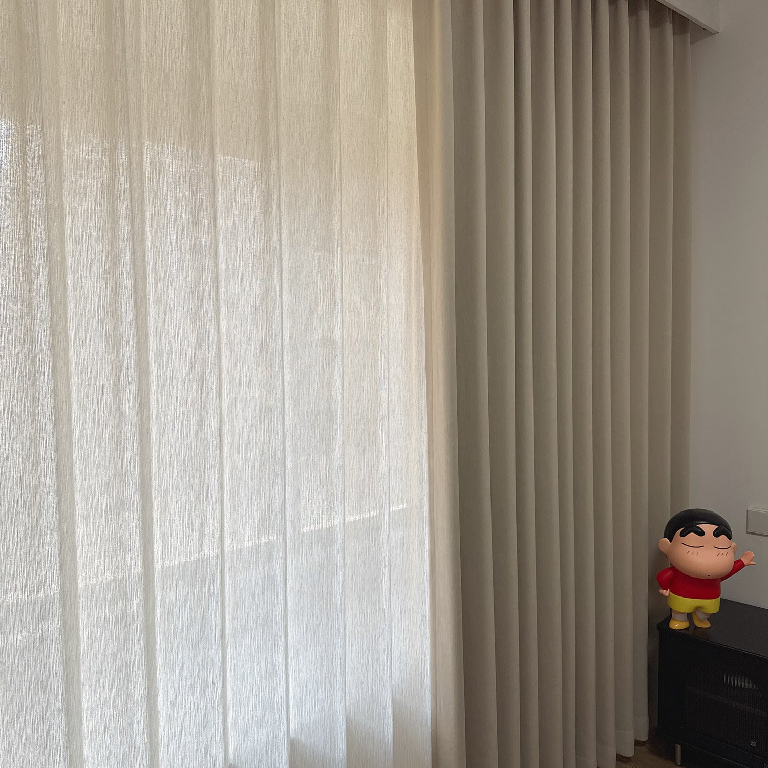 Troy Double-Sided Chenille Blackout Curtains for Bedroom and Living Room BCL-117