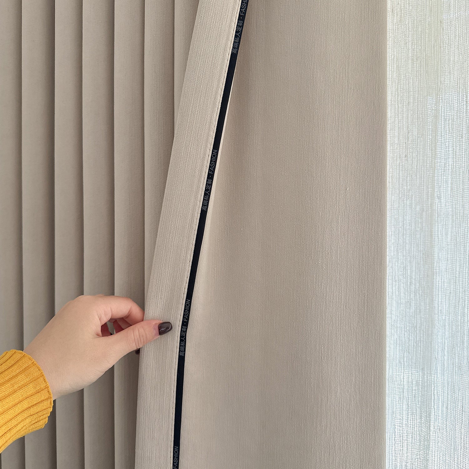 Troy Double-Sided Chenille Blackout Curtains for Bedroom and Living Room BCL-117