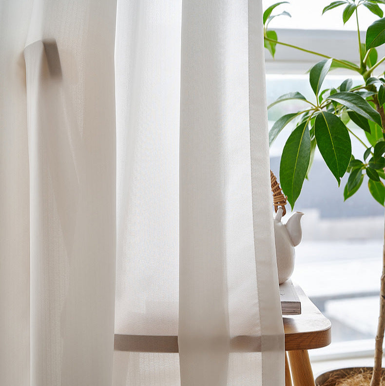 Phantom Sheer Curtains for Living Room, Bedroom, and Balcony Windows SL-114