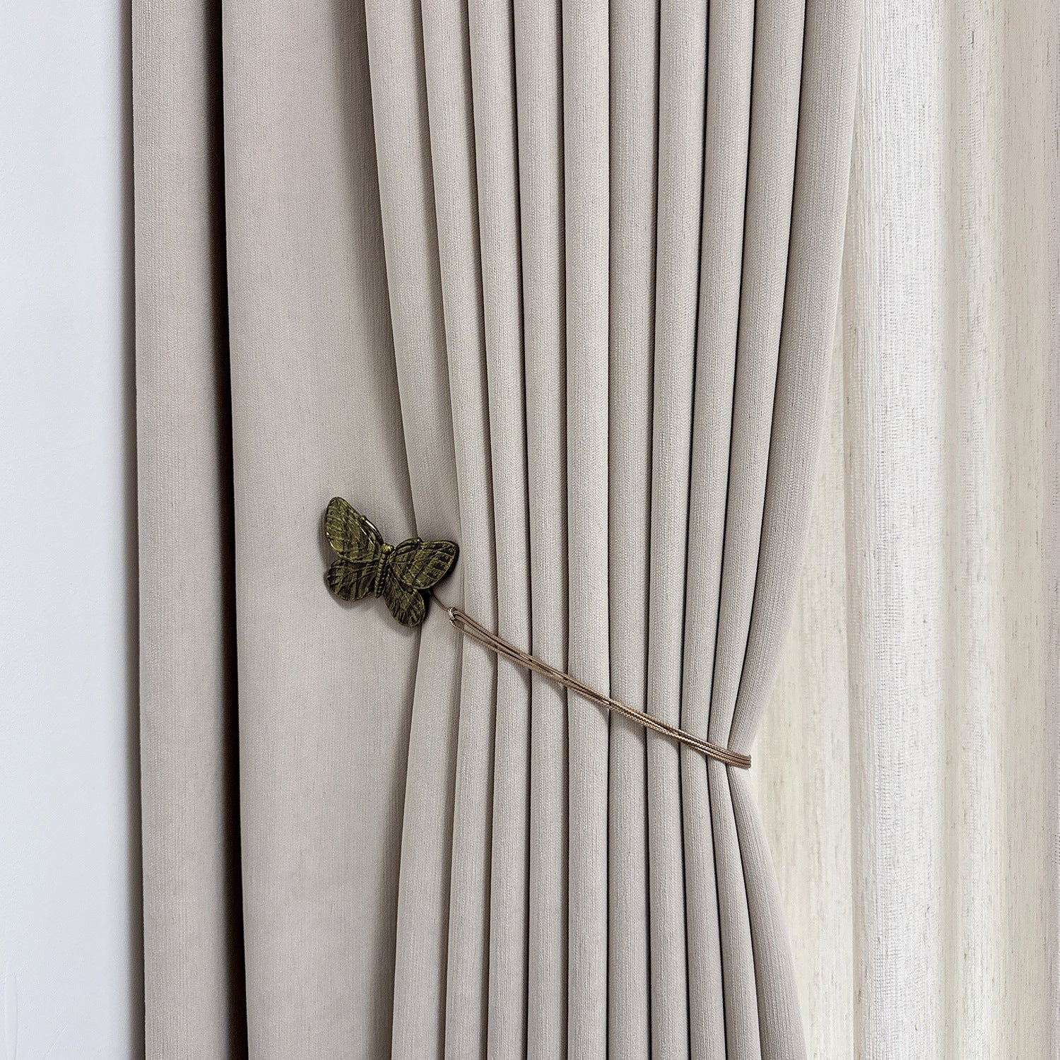 Troy Double-Sided Chenille Blackout Curtains for Bedroom and Living Room BCL-117