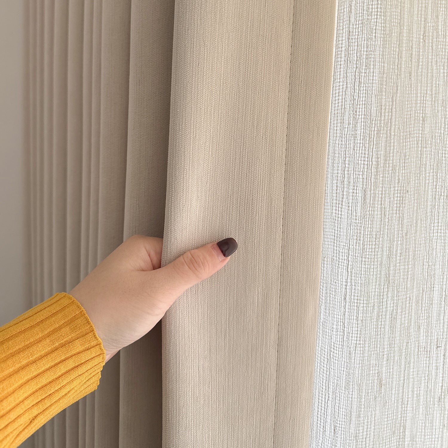 Troy Double-Sided Chenille Blackout Curtains for Bedroom and Living Room BCL-117