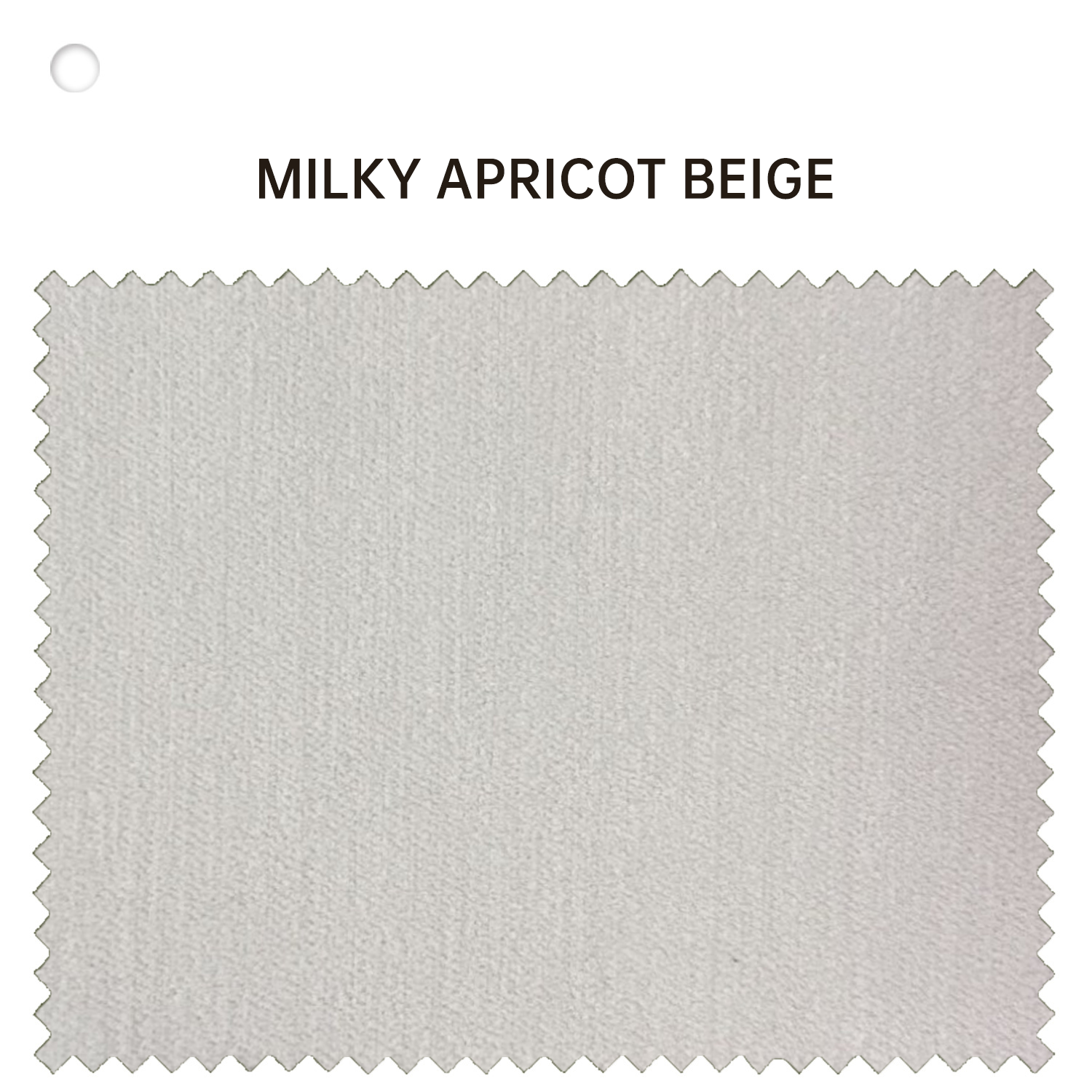 Cream Style Chenille Blackout Curtains Ultra Soft and Heat Insulating BCL-116