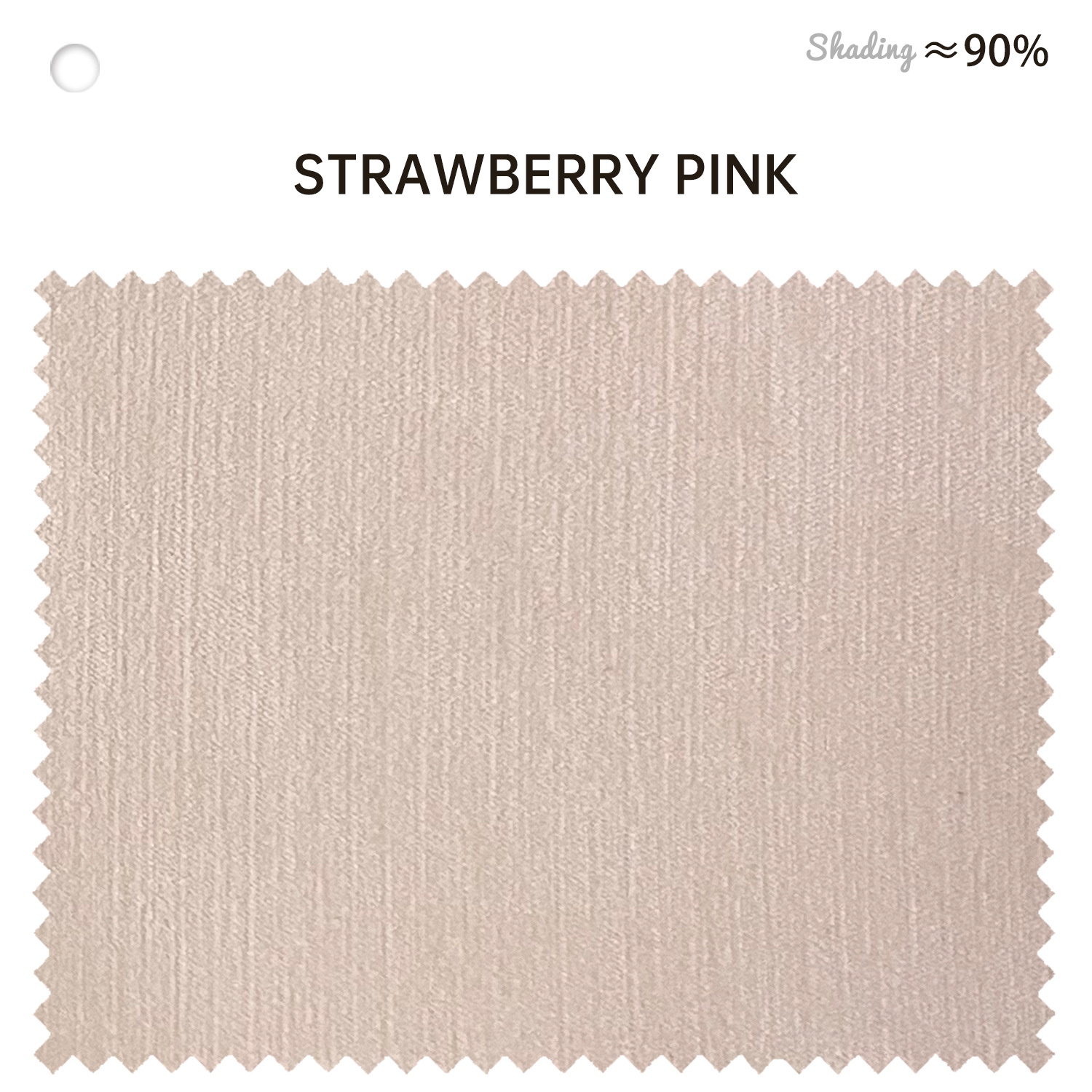 Chenille Fabric Cream Style Minimalist Blackout Curtains for Living Room and Bedroom BCL-106