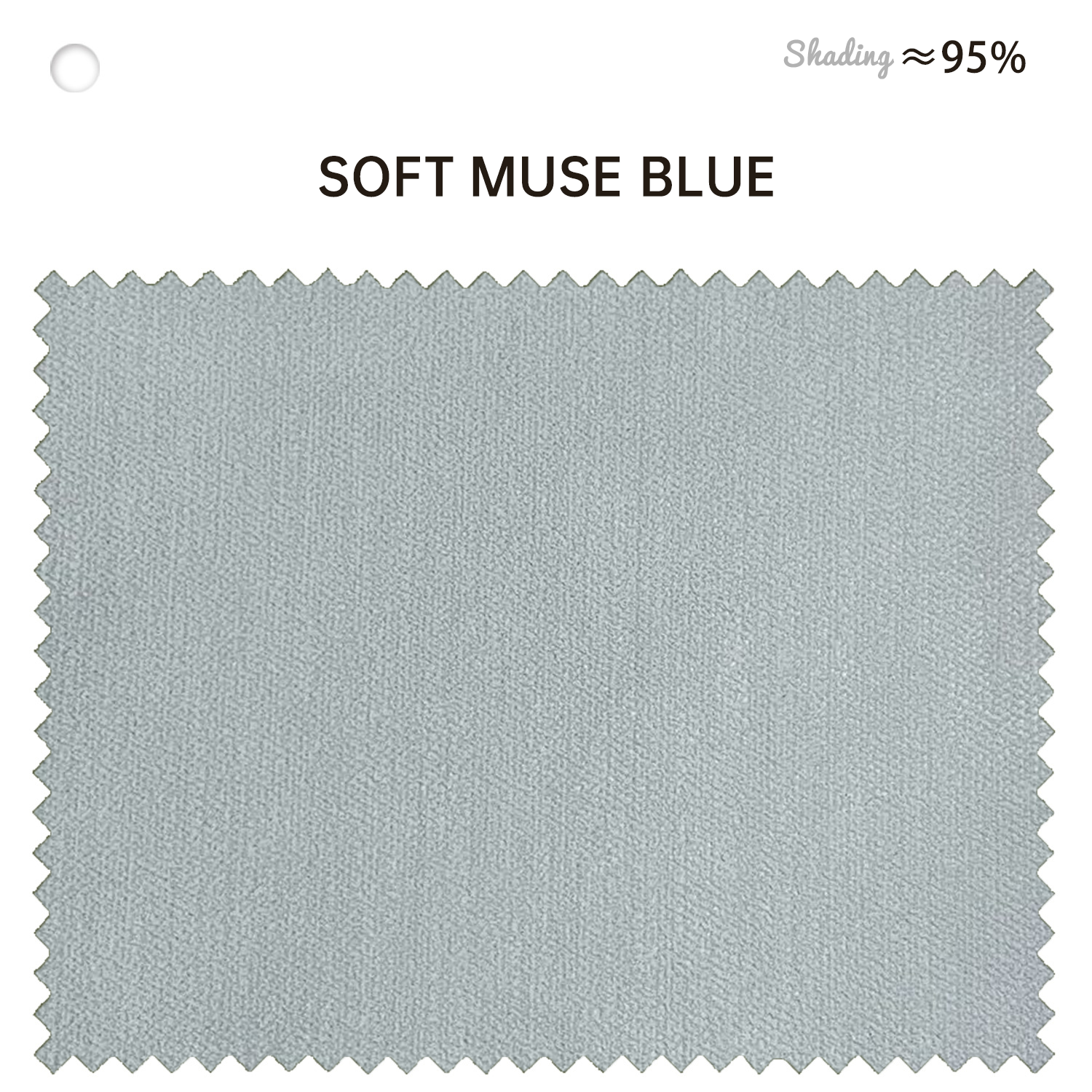 Cream Style Chenille Blackout Curtains Ultra Soft and Heat Insulating BCL-116