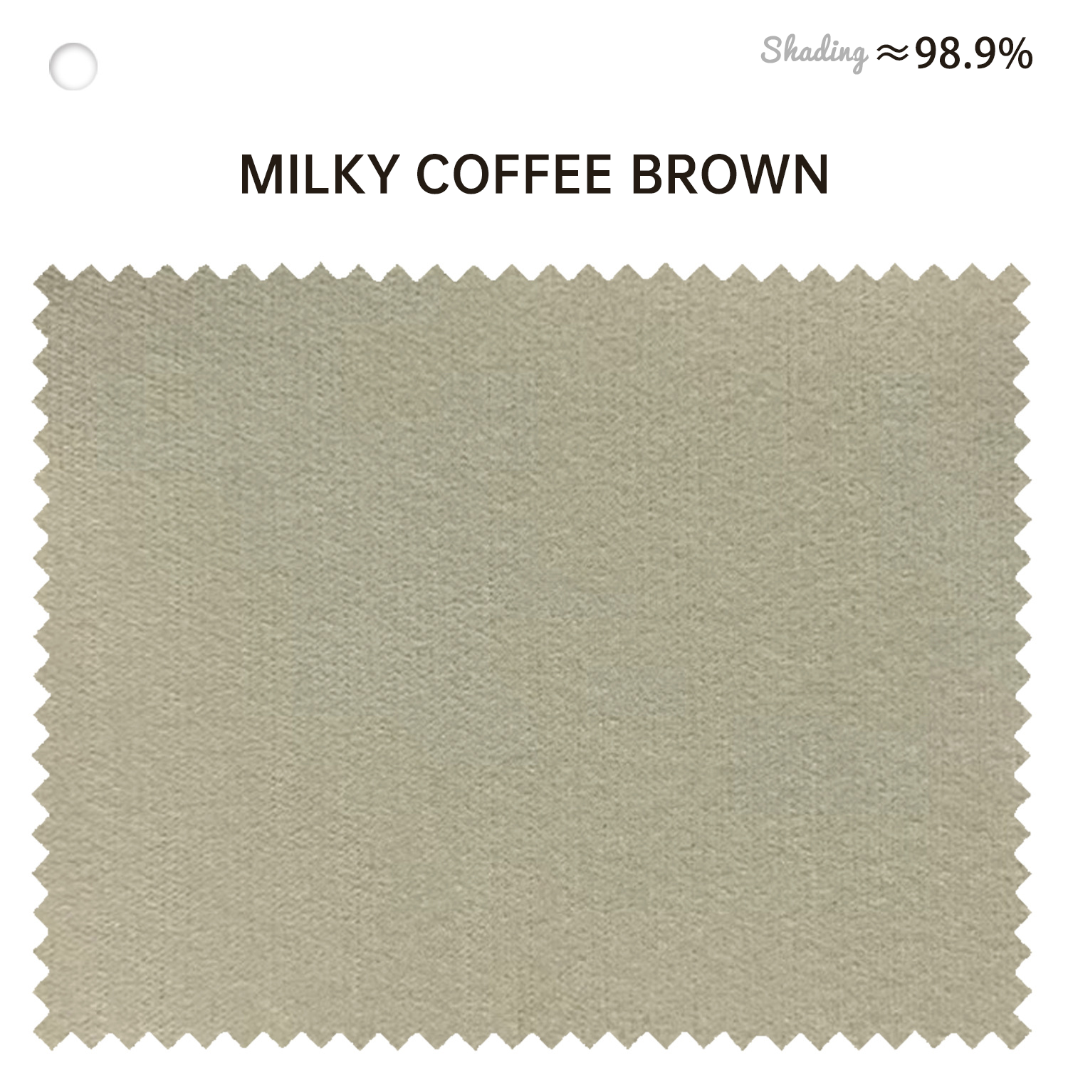 Chenille Fabric Cream Style Minimalist Blackout Curtains for Living Room and Bedroom BCL-106