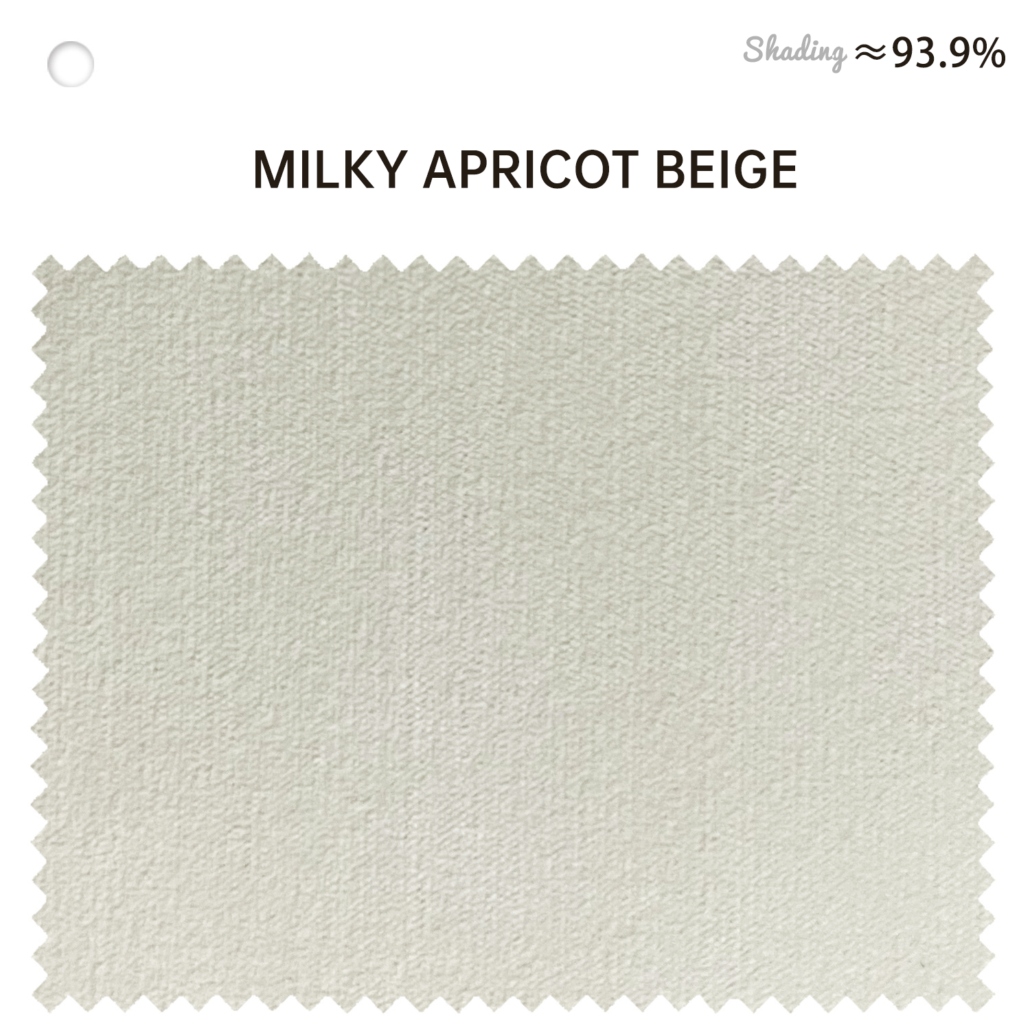 Chenille Fabric Cream Style Minimalist Blackout Curtains for Living Room and Bedroom BCL-106