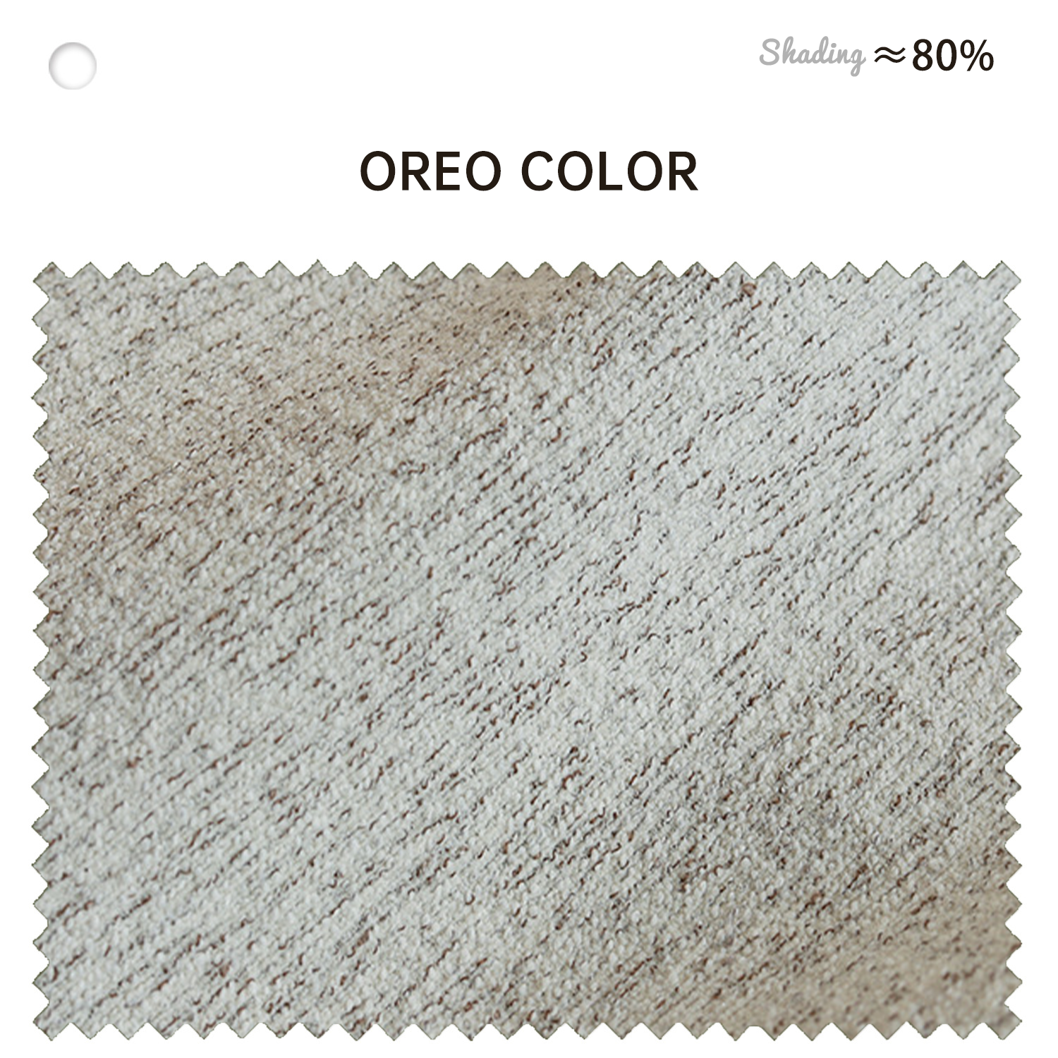 New High-Performance Cream Vintage Chenille Linen Blackout Curtains for Bedroom and Living Room BCL-119