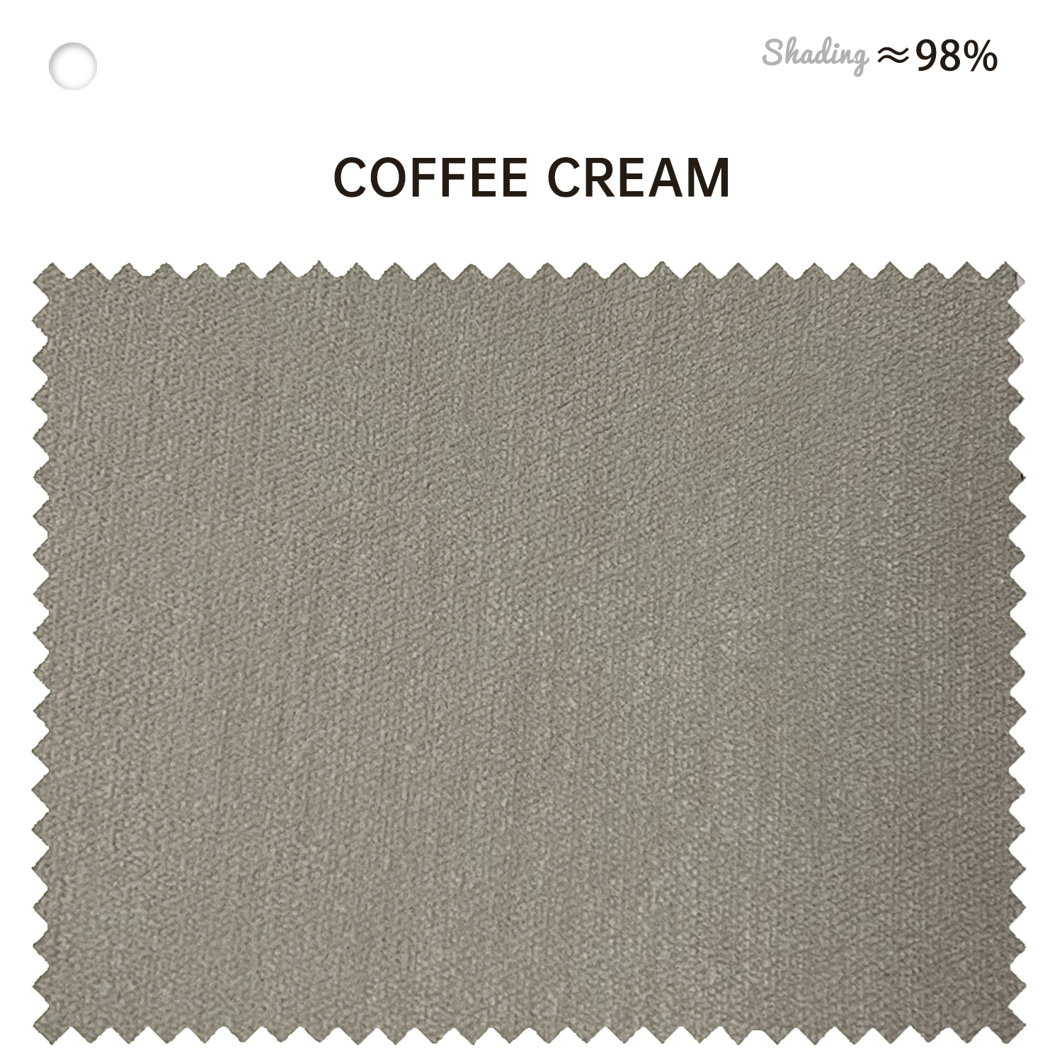 Cream Style Chenille Blackout Curtains Ultra Soft and Heat Insulating BCL-116