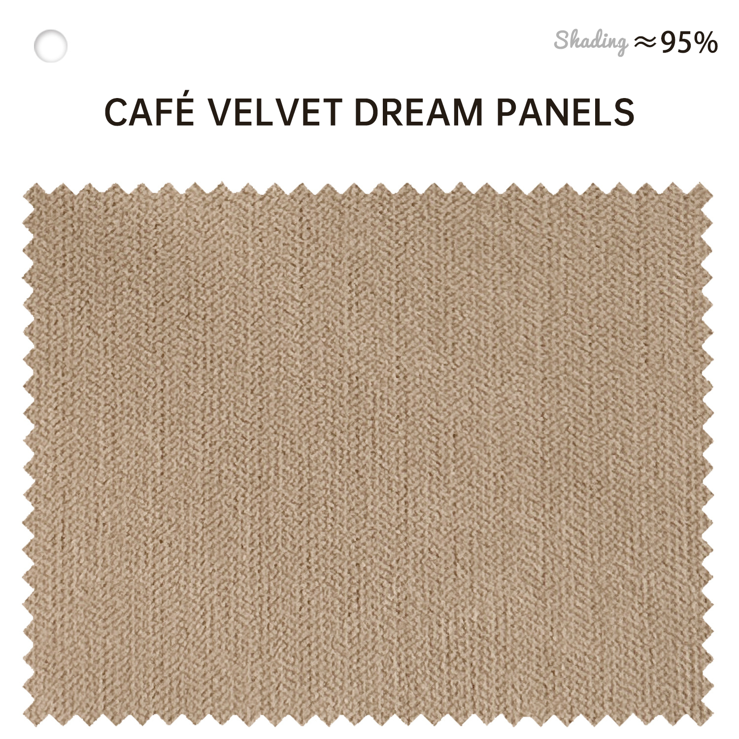 Premium Blackout Curtains - Luxury Chenille 95% Light Blocking Bedroom BCL-104