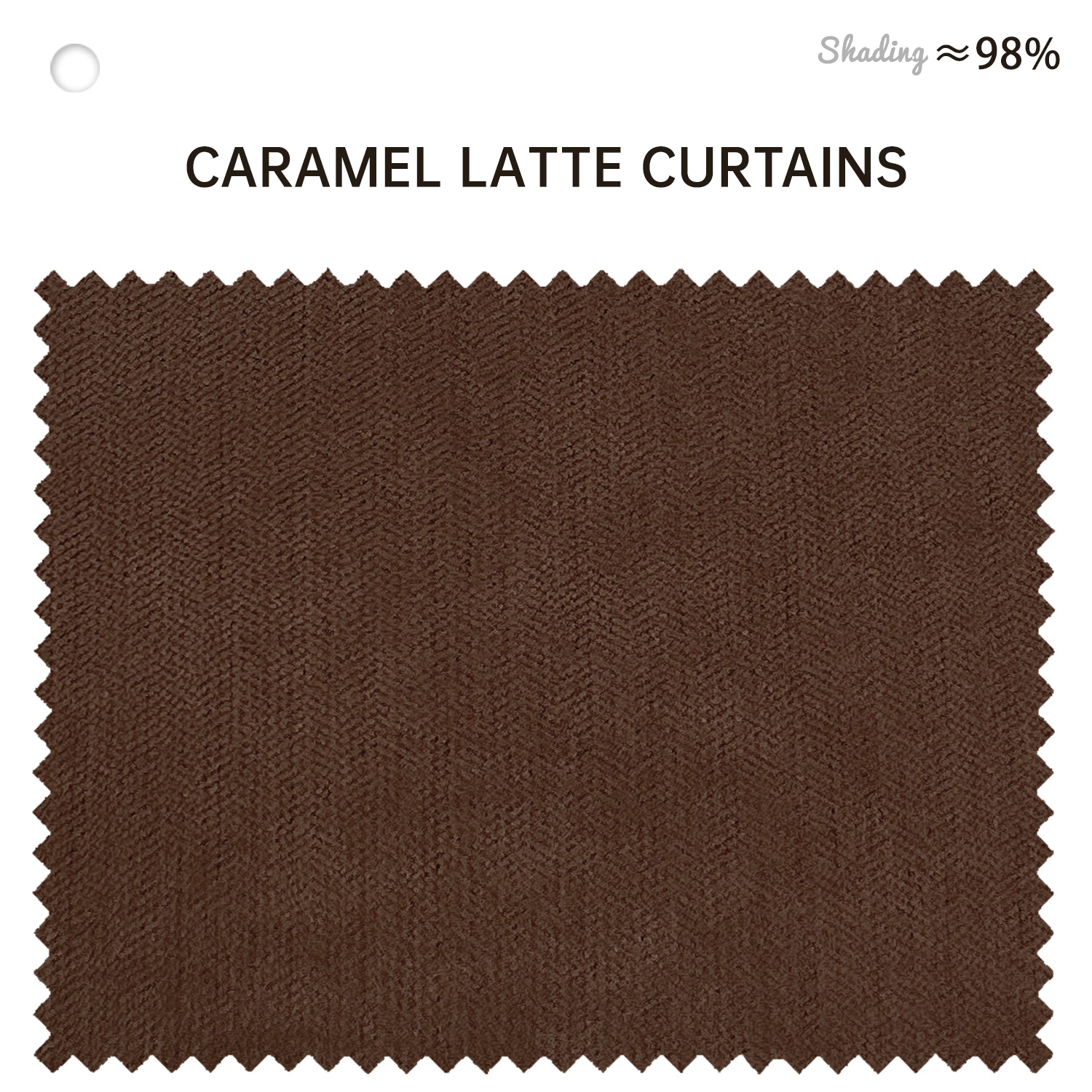 Premium Blackout Curtains - Luxury Chenille 95% Light Blocking Bedroom BCL-104