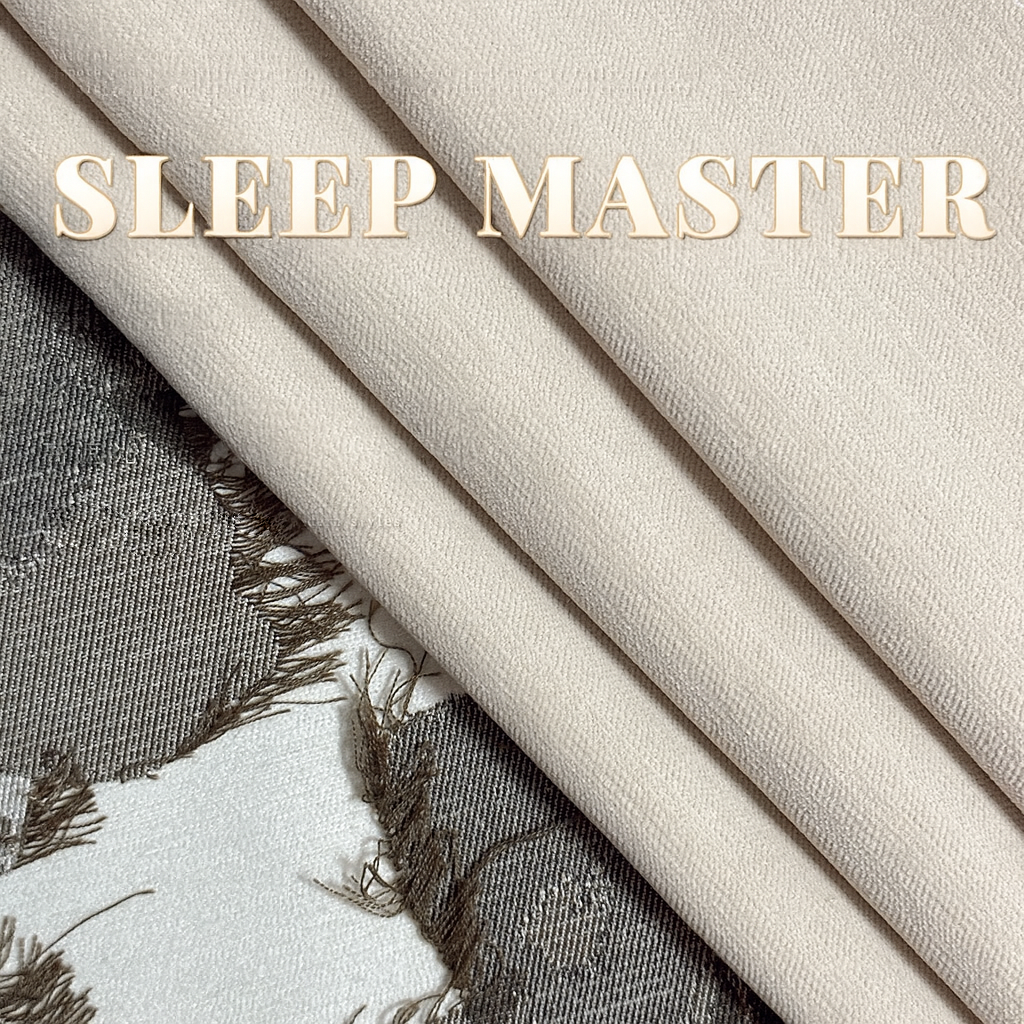 Premium Blackout Curtains - Luxury Chenille 95% Light Blocking Bedroom BCL-104