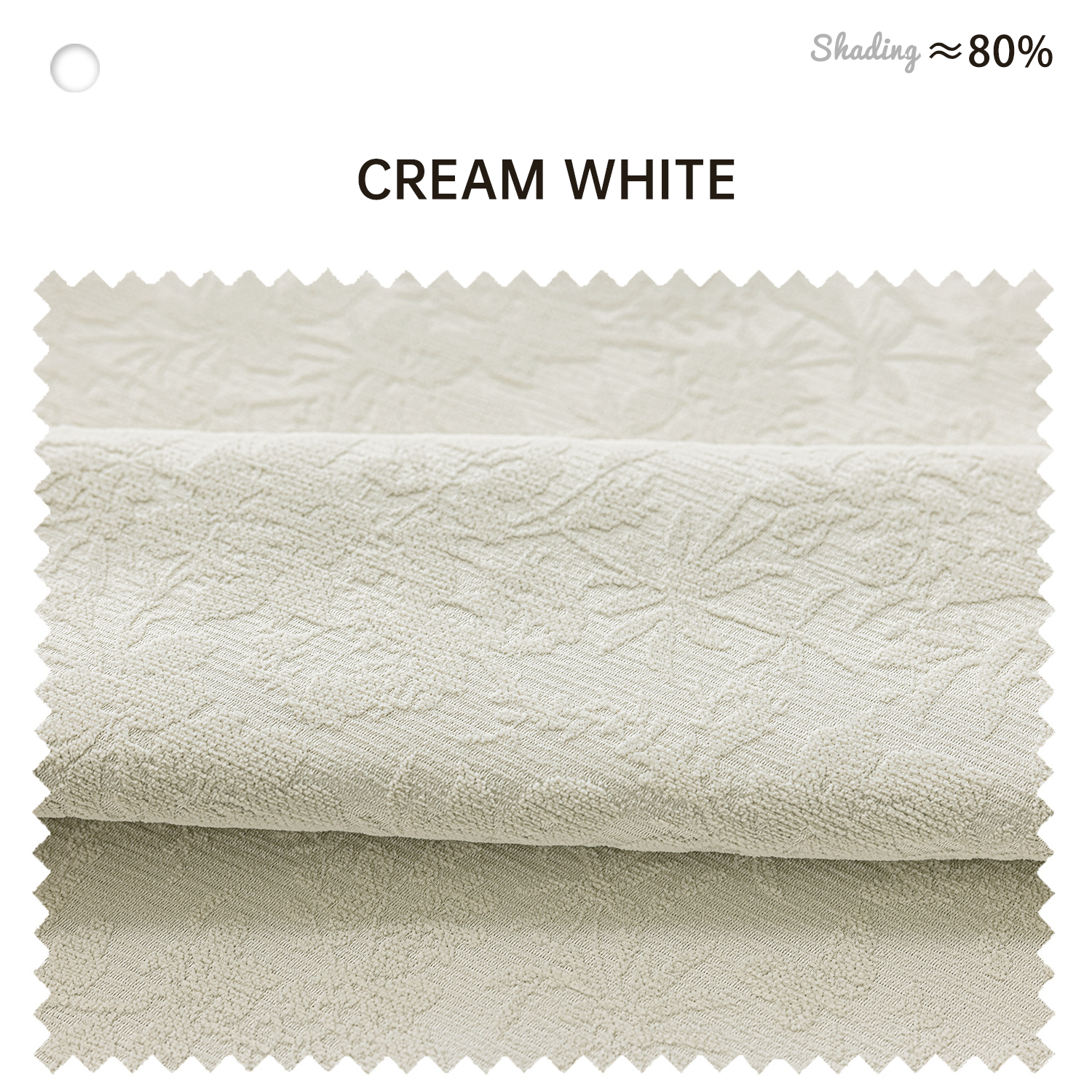 Romantic French Chenille Jacquard Blackout Curtains for Bedroom and Living Room BCL-110