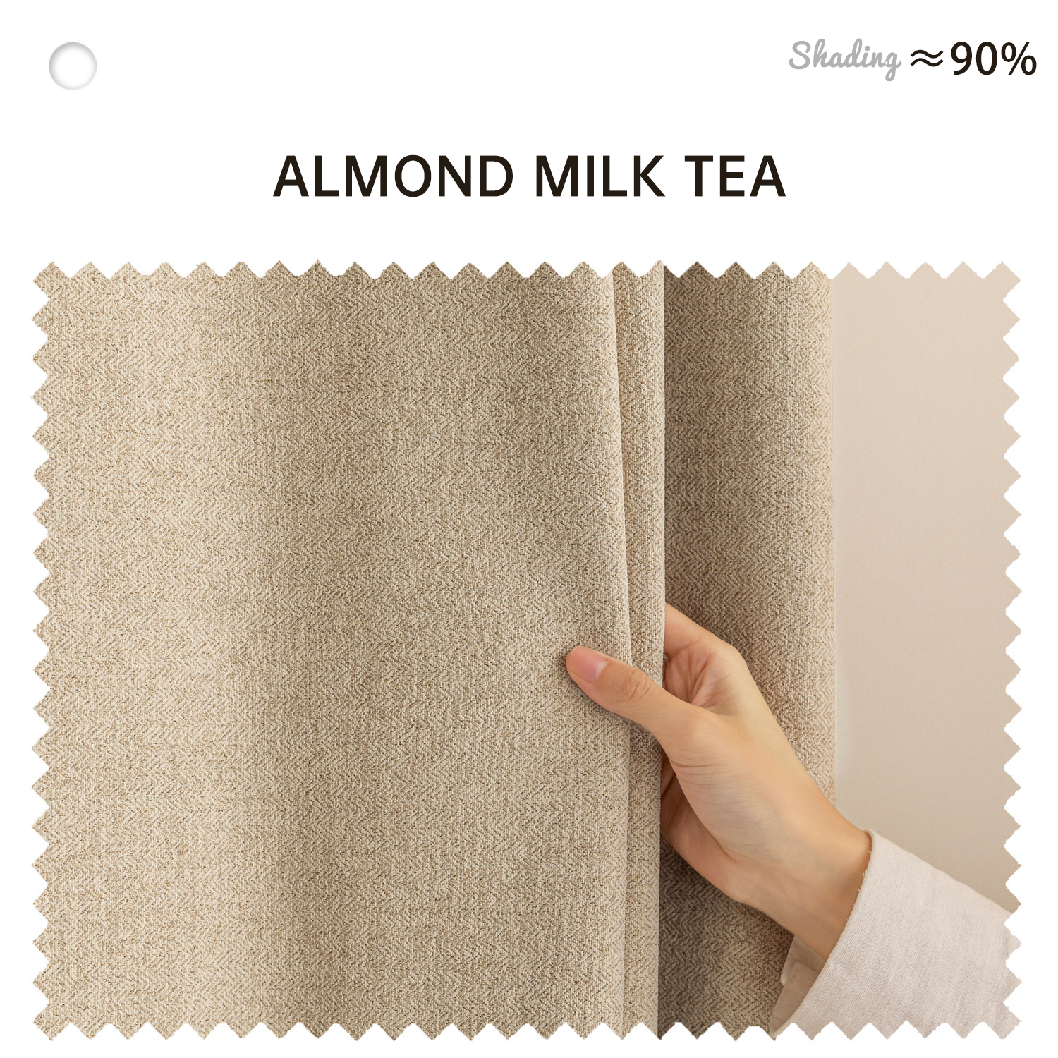 Maillard Vintage Style Blackout Curtains for Bedroom and Living Room BCL-118