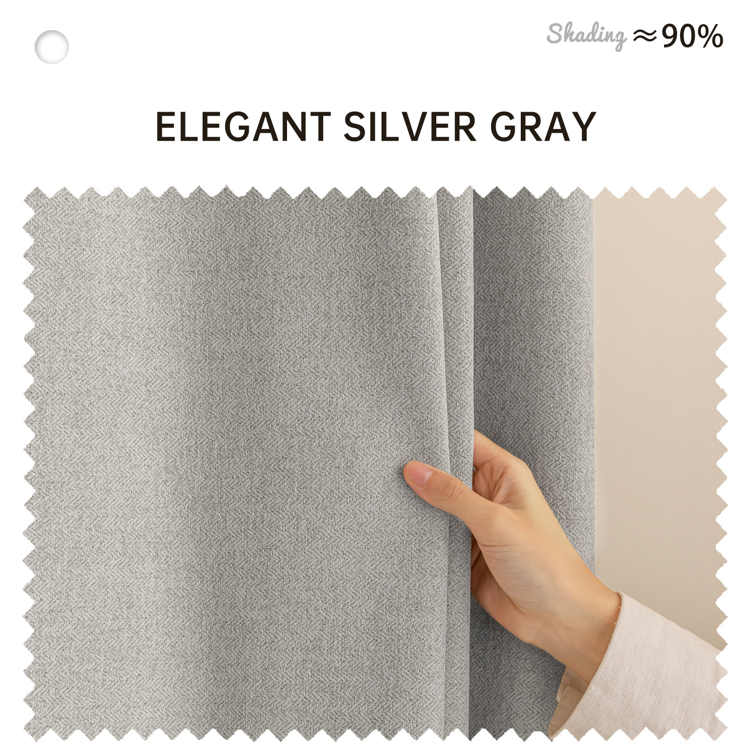 Maillard Vintage Style Blackout Curtains for Bedroom and Living Room BCL-118
