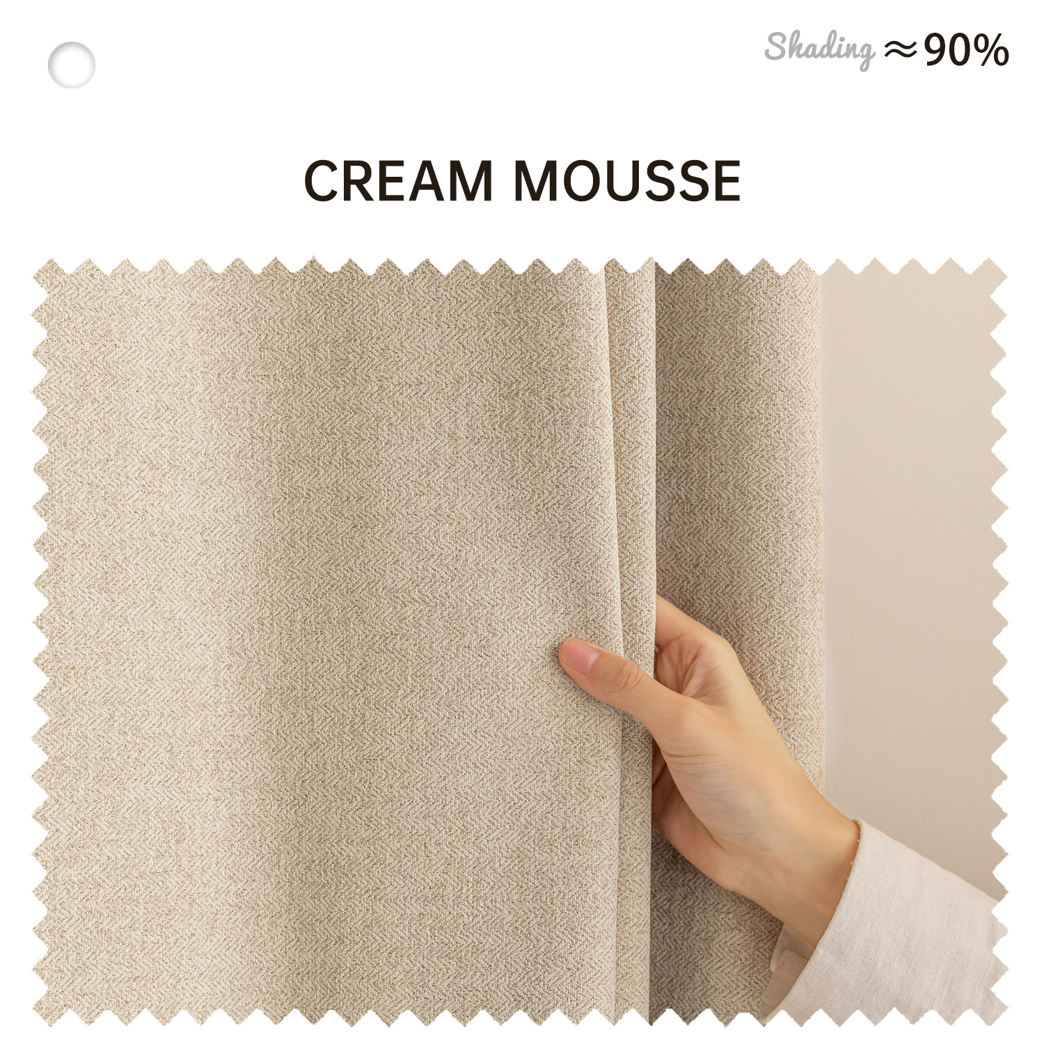 Maillard Vintage Style Blackout Curtains for Bedroom and Living Room BCL-118