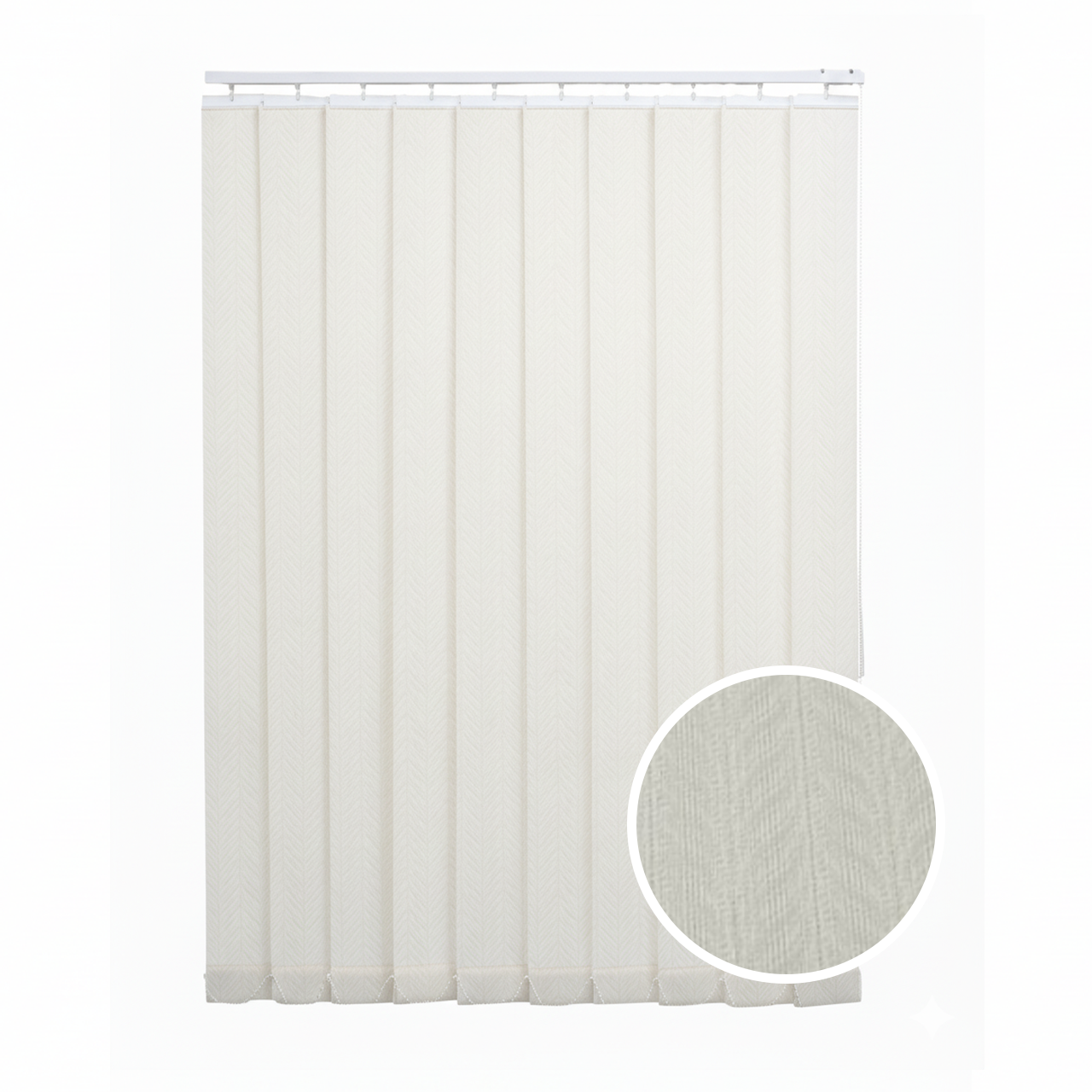 Blackout Vertical Blinds – Privacy, Sun Protection & Insulation BYL-004