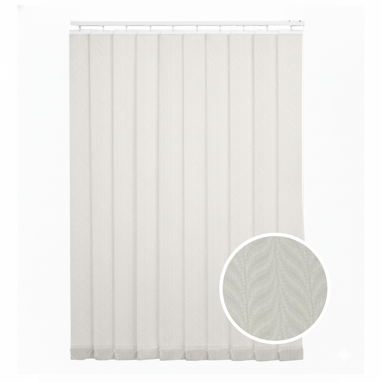 Blackout Vertical Blinds – Privacy, Sun Protection & Insulation BYL-004