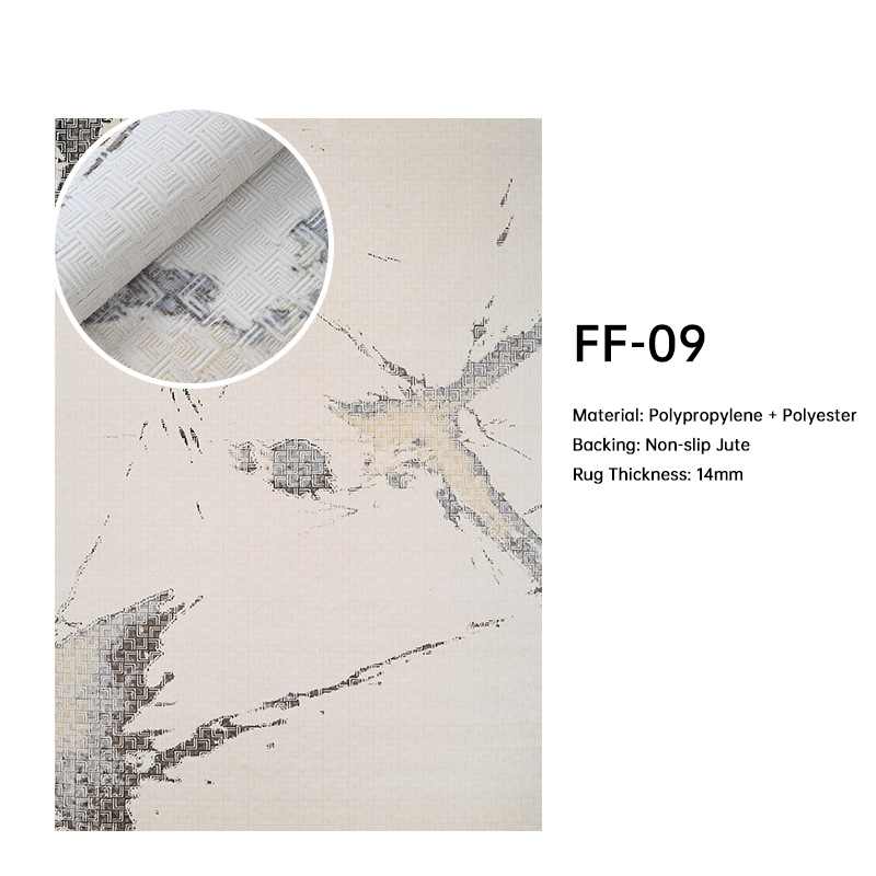 Luxury Vintage Rugs | Soft Formaldehyde-Free Custom Area Carpet DT-105
