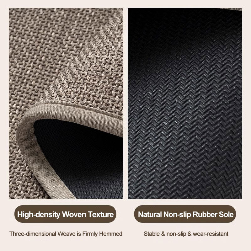 Absorbent Anti-Skid Linen Mat for Kitchen - Stain Resistant DT-101