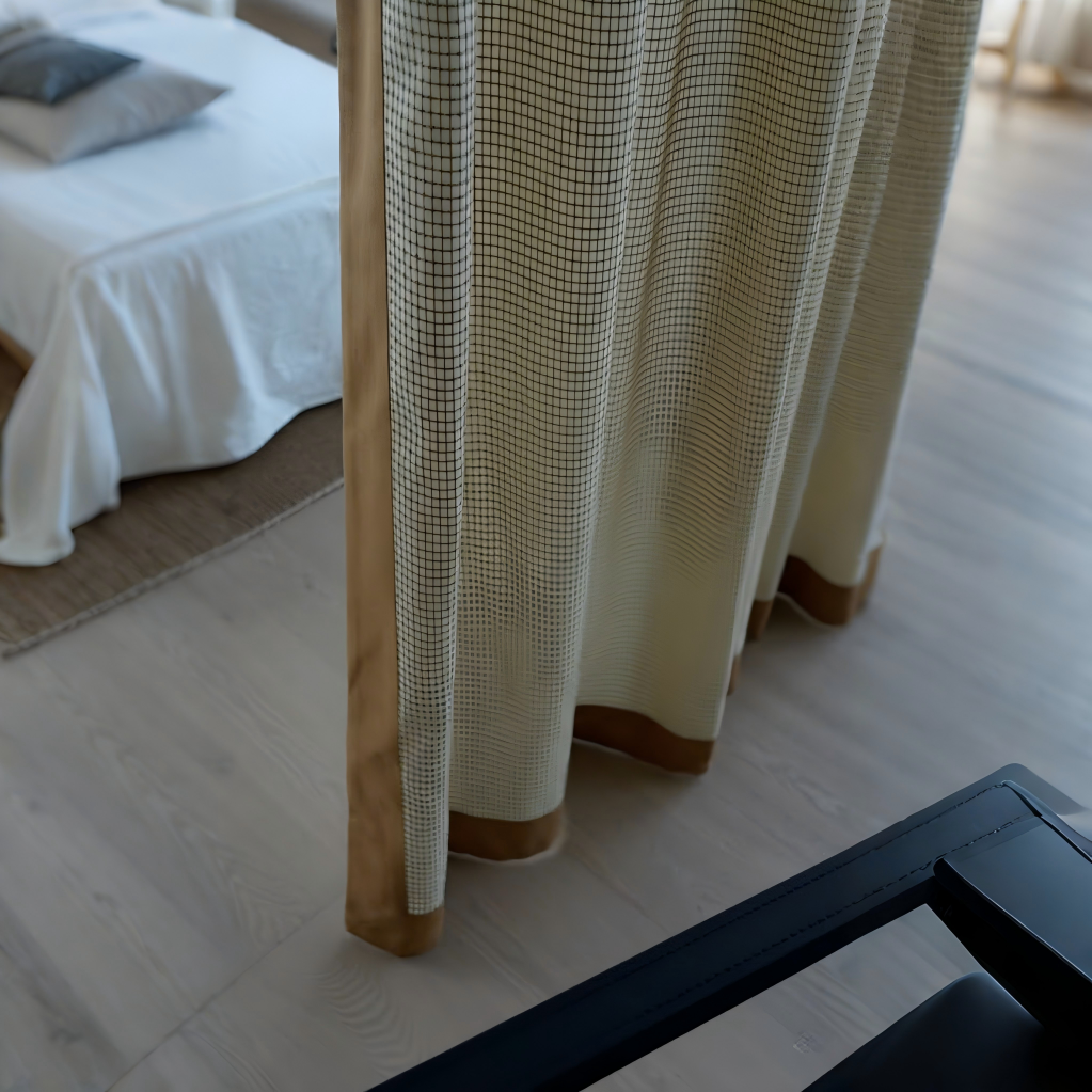 Bauhaus Checkered Curtains BCL-139