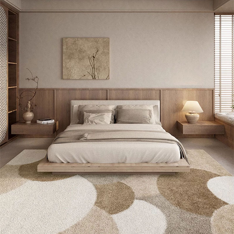 Faux Wool Runner Rug | Stain Resistant Living Room Carpet | Easy Care DT-102