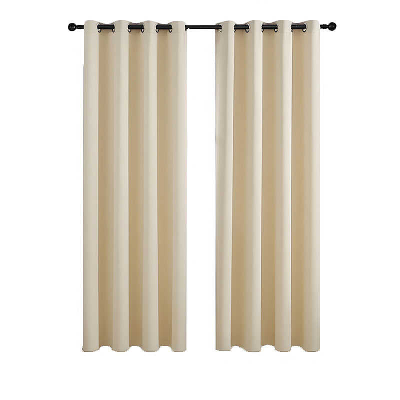 Thermal Blackout Curtains Bedroom & Living Room Light Blocking, Sun Protection BCL-103
