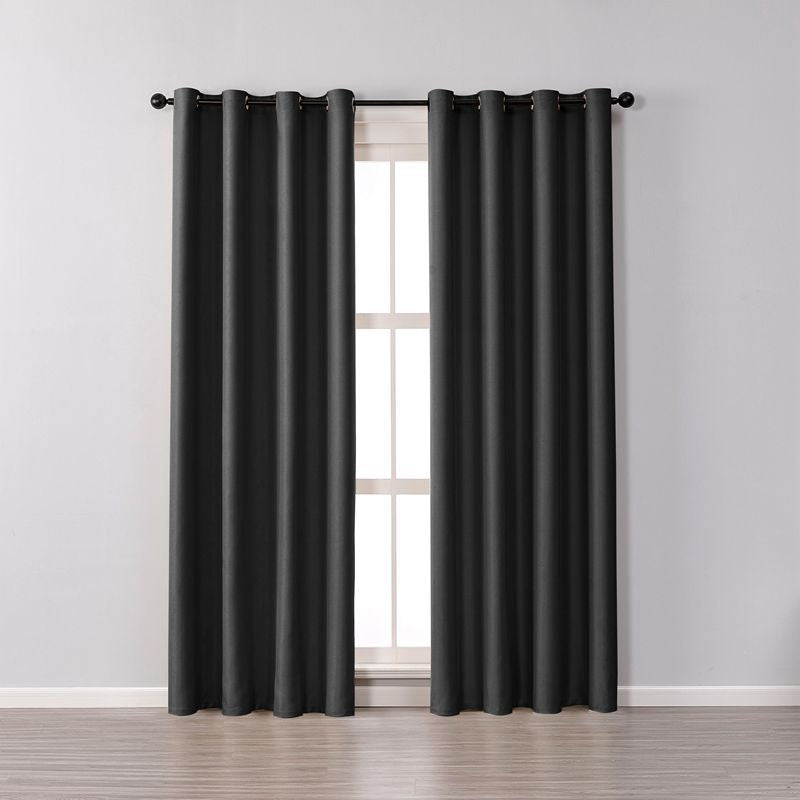 Reversible Blackout Curtains for Hotels Light Blocking Fabric BCL-101