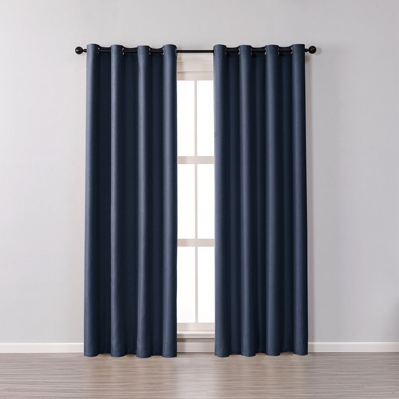 Reversible Blackout Curtains for Hotels Light Blocking Fabric BCL-101