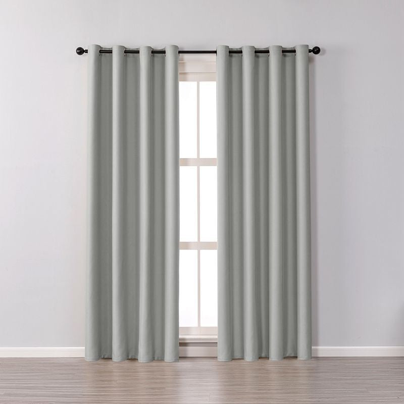 Reversible Blackout Curtains for Hotels Light Blocking Fabric BCL-101
