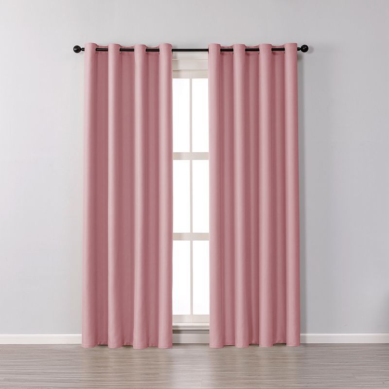 Reversible Blackout Curtains for Hotels Light Blocking Fabric BCL-101