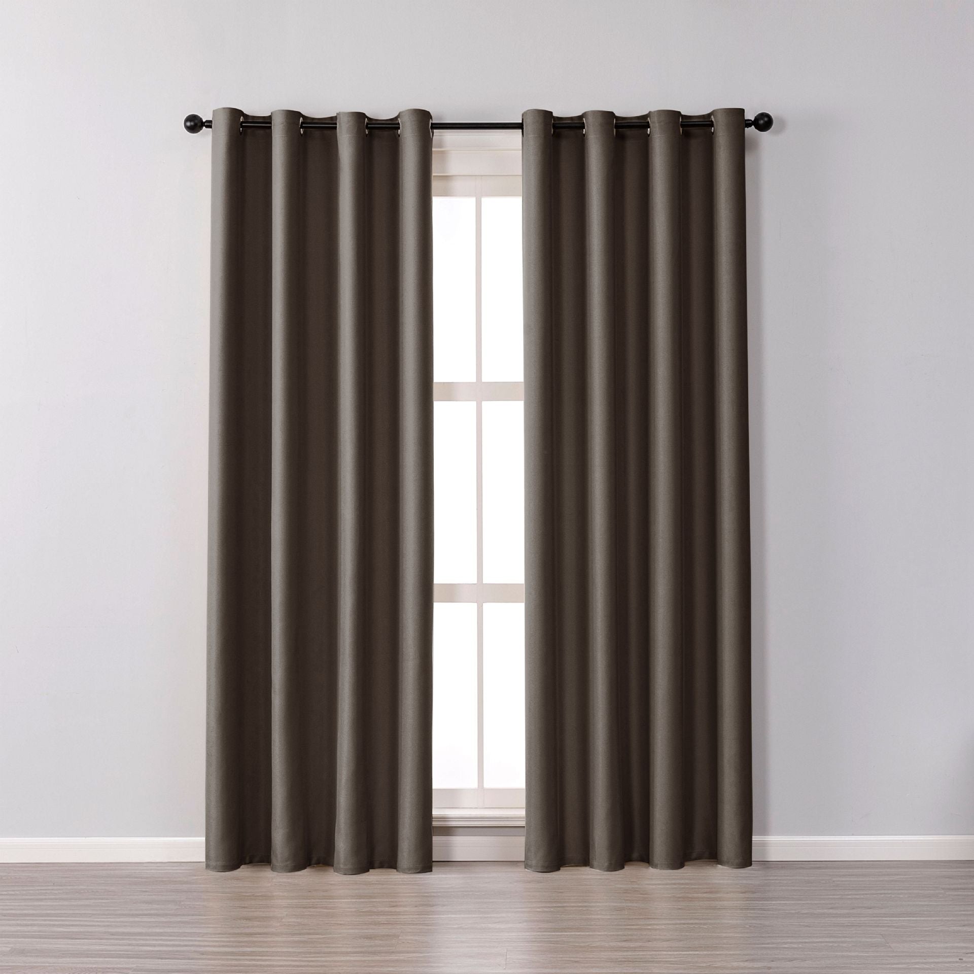 Reversible Blackout Curtains for Hotels Light Blocking Fabric BCL-101