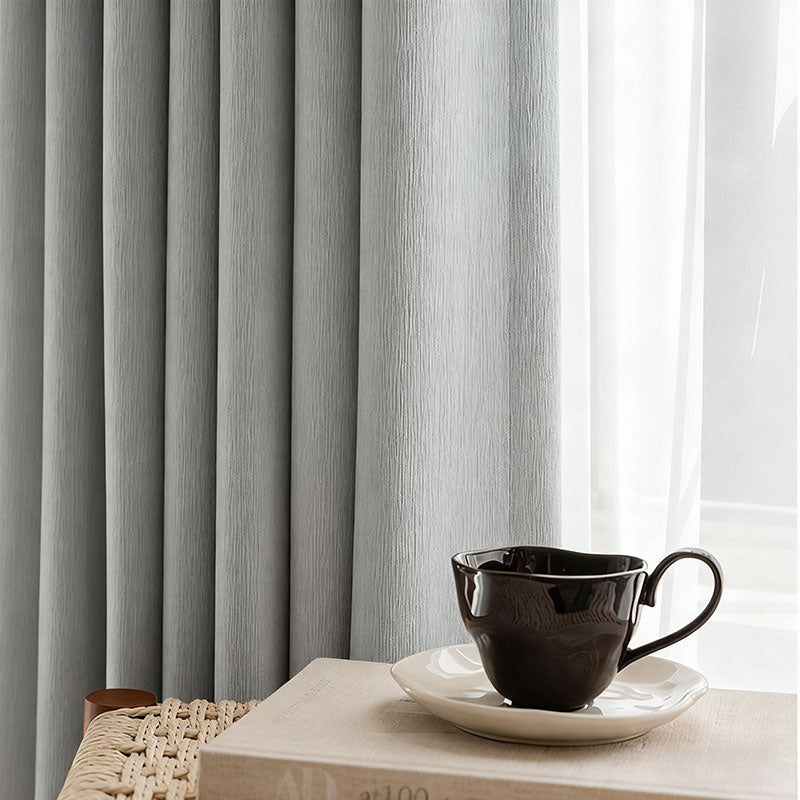Minimalist Sheer Curtains for Living Room, Balcony, and Study Room SL-119