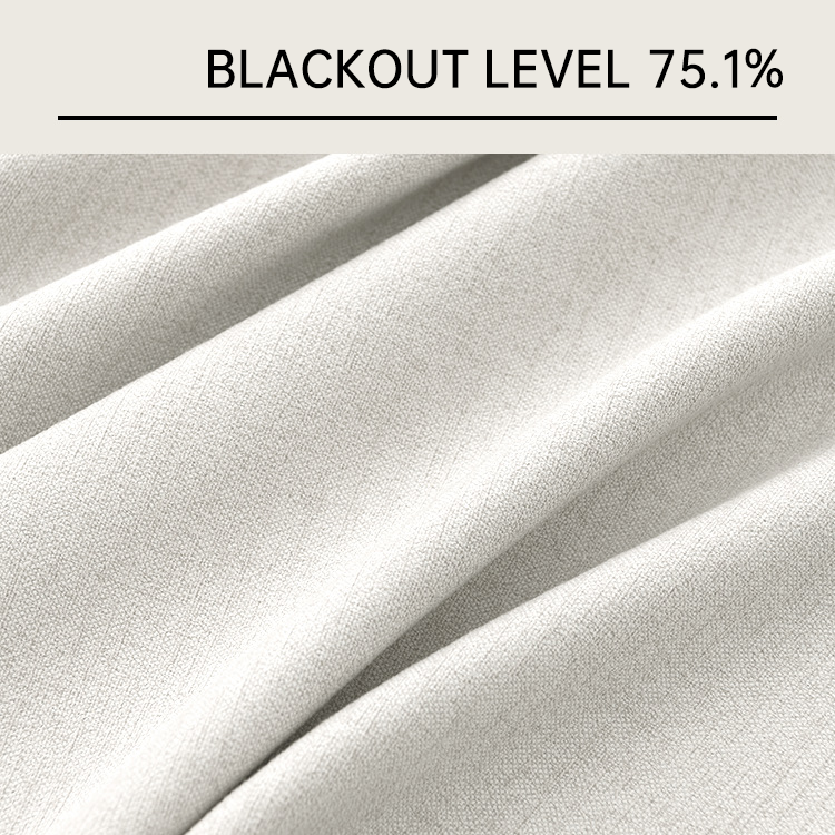 Shaoxing Keqiao Modern Vintage Wood Tone Curtains for Bedroom and Living Room BCL-115