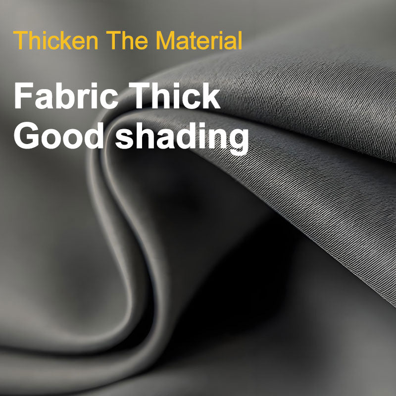 Thermal Blackout Curtains Bedroom & Living Room Light Blocking, Sun Protection BCL-103