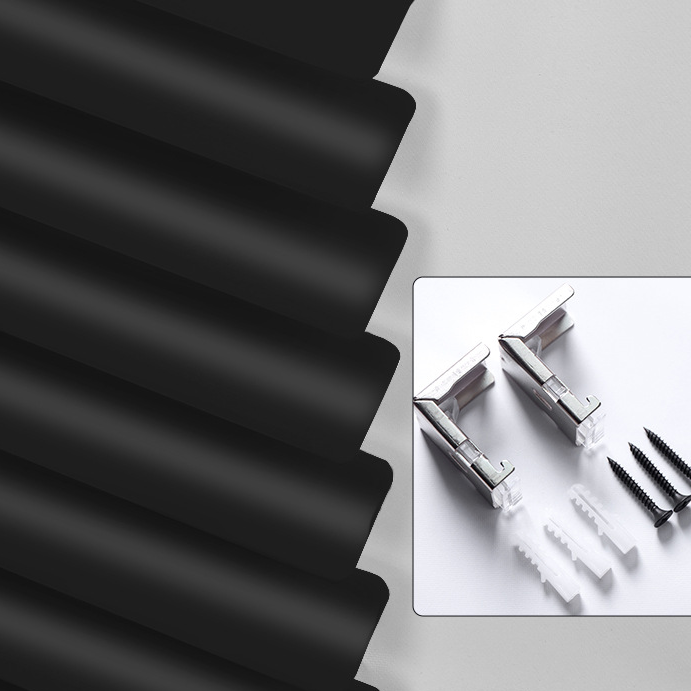 Waterproof Aluminium No-Drill Blinds – Blackout Privacy Shade for Bathroom, Toilet & Kitchen BYL-002