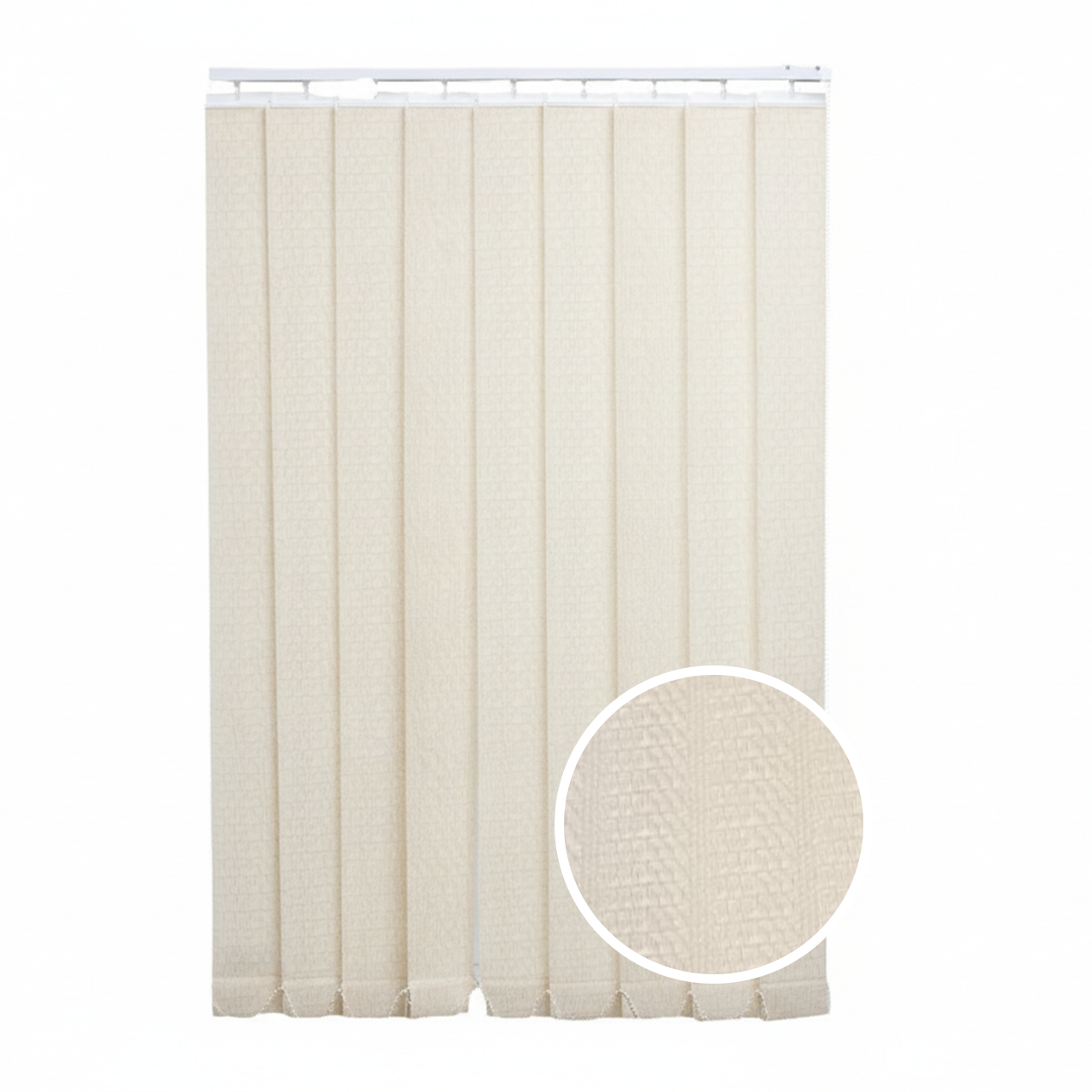 Blackout Vertical Blinds – Privacy, Sun Protection & Insulation BYL-004