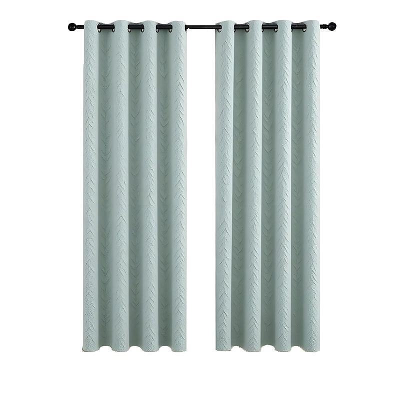 Thermal Blackout Curtains Bedroom & Living Room Light Blocking, Sun Protection BCL-103