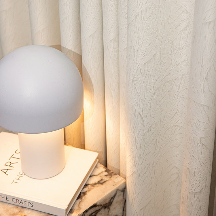 French Luxury High Precision Jacquard Blackout Curtains for Bedroom and Living Room BCL-114