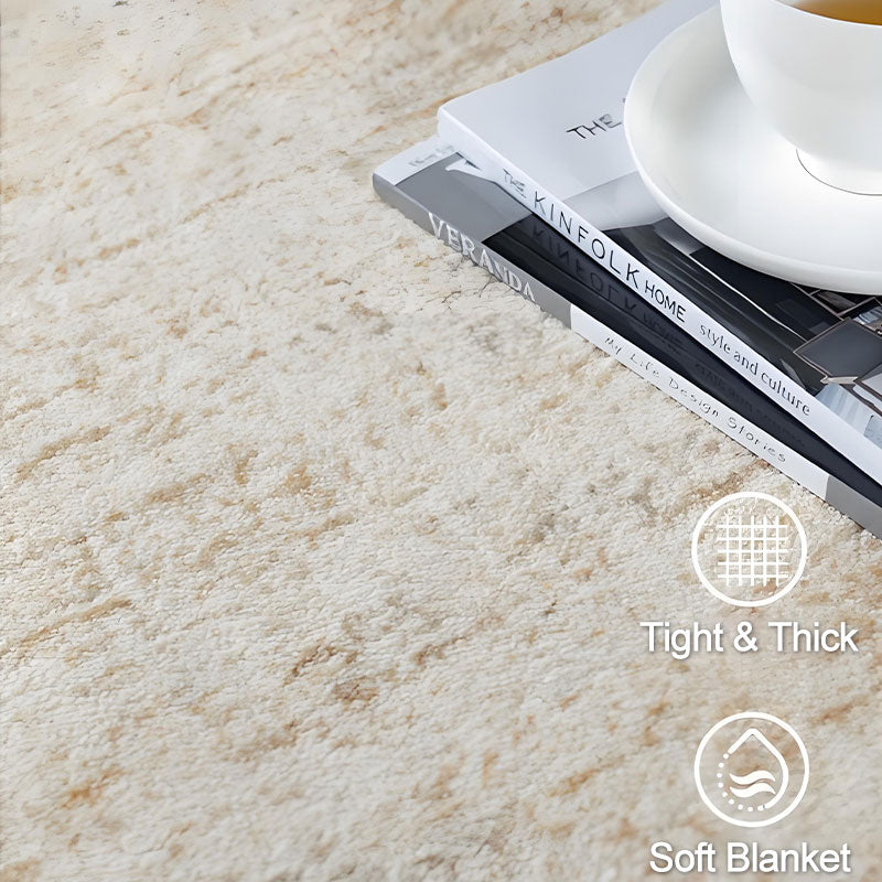 Faux Wool Runner Rug | Stain Resistant Living Room Carpet | Easy Care DT-102