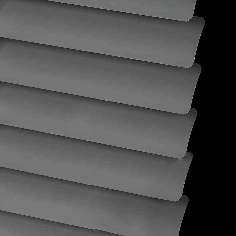 Waterproof Aluminium No-Drill Blinds – Blackout Privacy Shade for Bathroom, Toilet & Kitchen BYL-002