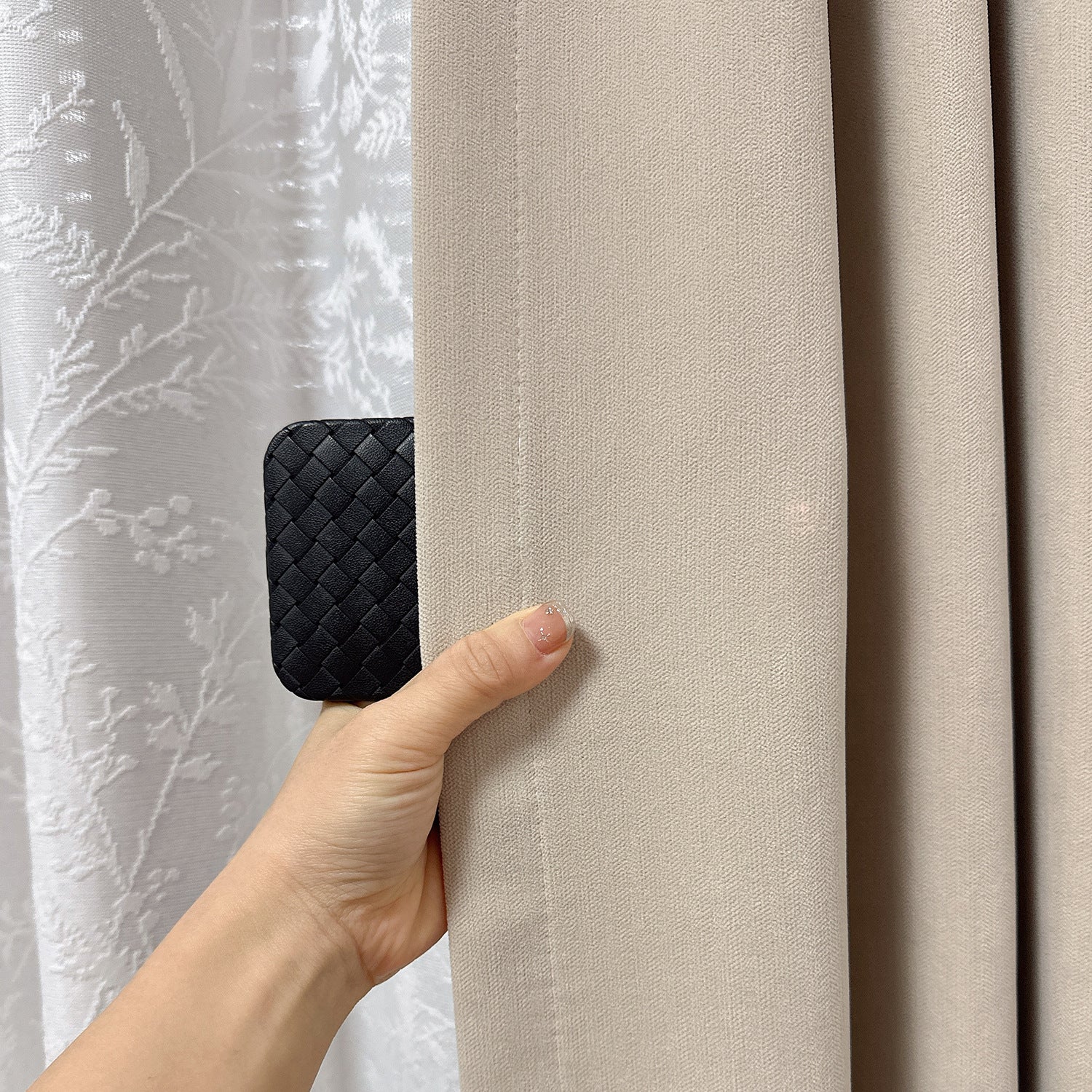 Luxury Chenille 95% Blackout Curtains for Bedroom Elegant Thick Drapes for Better Sleep BCL-104