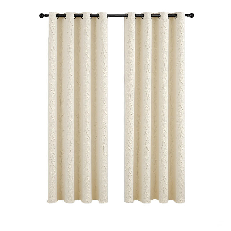 Thermal Blackout Curtains Bedroom & Living Room Light Blocking, Sun Protection BCL-103