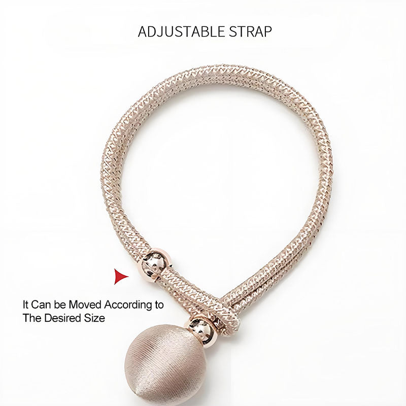 2 PCS Pull-Cord Curtain Tiebacks | Adjustable Holdbacks CLPJ-102