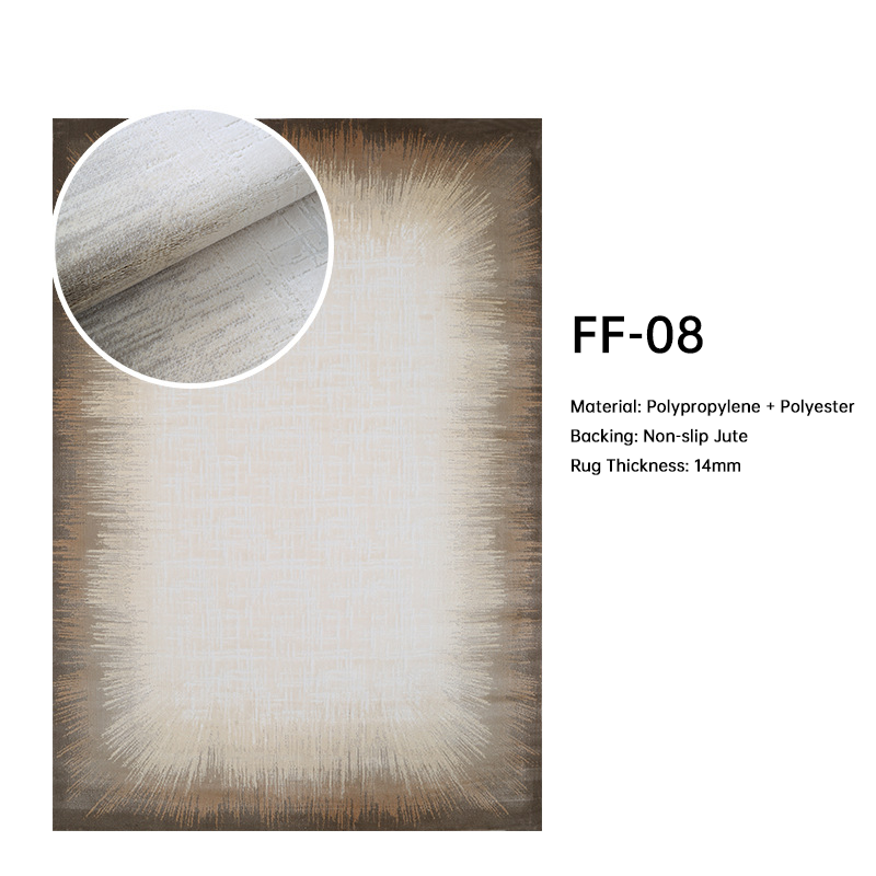 Luxury Vintage Rugs | Soft Formaldehyde-Free Custom Area Carpet DT-105