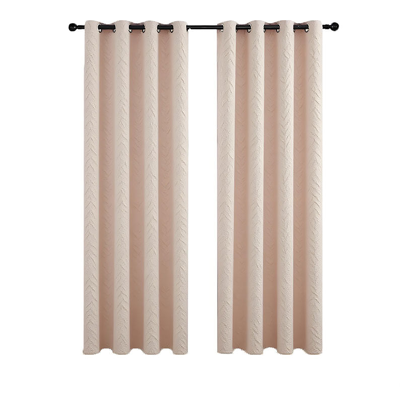 Thermal Blackout Curtains Bedroom & Living Room Light Blocking, Sun Protection BCL-103