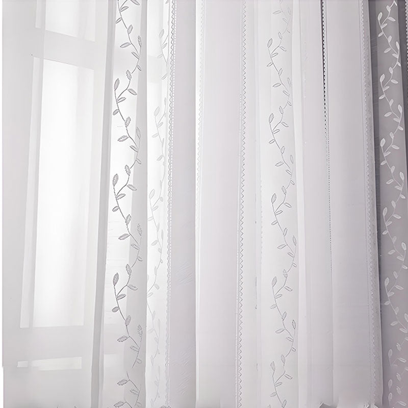 Modern Sheer Curtains Stylish & Light Luxury for Living/Bedroom SL-101