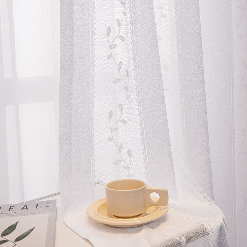 Modern Sheer Curtains Stylish & Light Luxury for Living/Bedroom SL-101