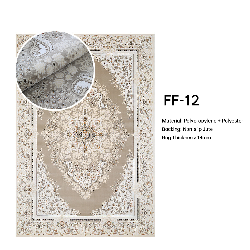 Luxury Vintage Rugs | Soft Formaldehyde-Free Custom Area Carpet DT-105