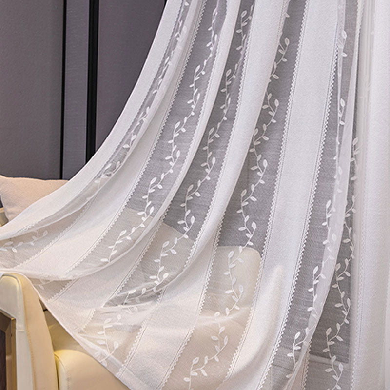 Modern Sheer Curtains Stylish & Light Luxury for Living/Bedroom SL-101